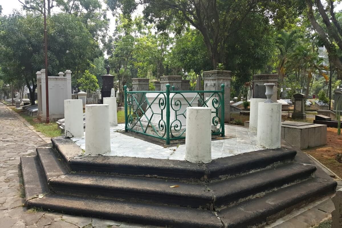 Makam Olivia Mariamne Raffles