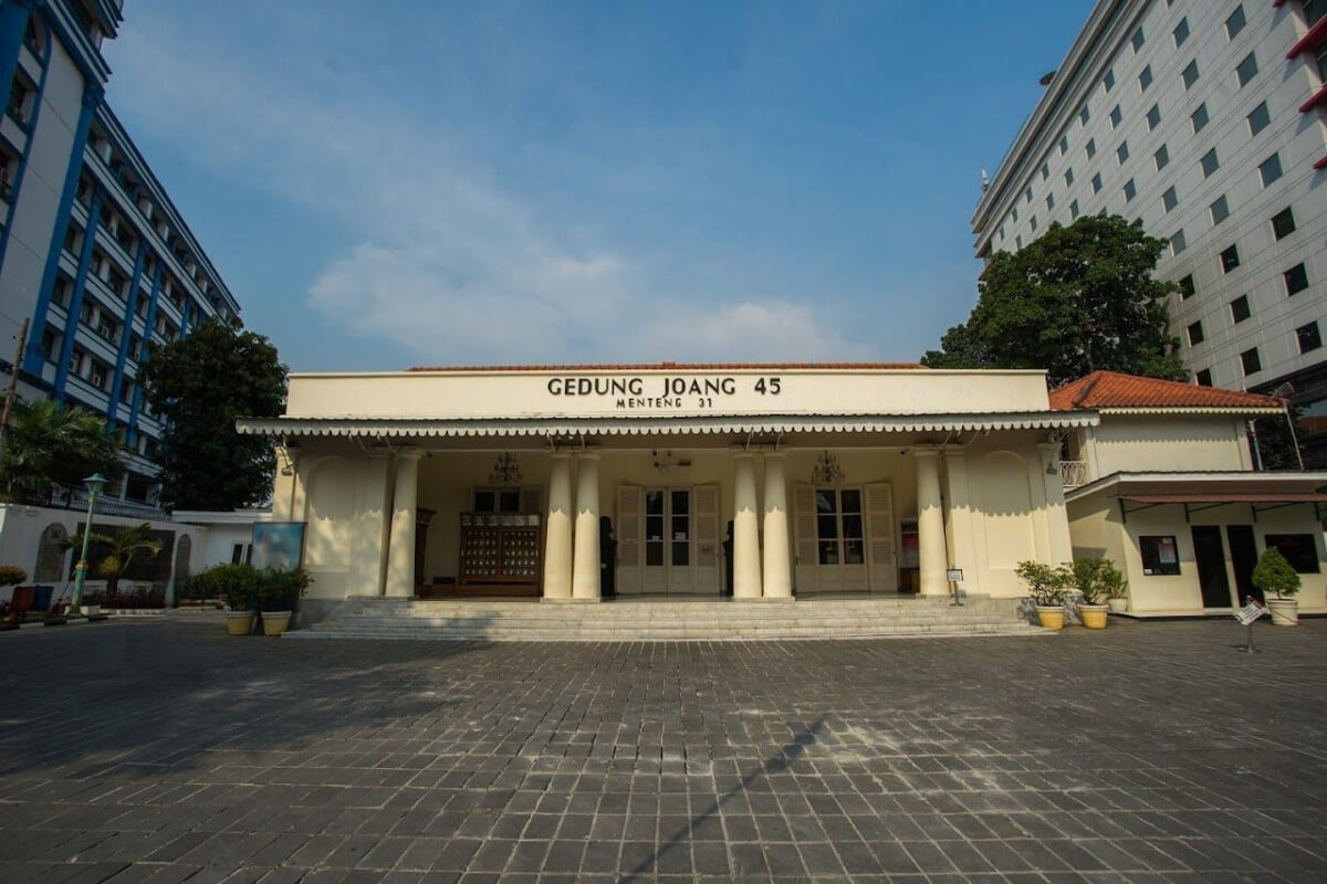 Gedung Museum Joang 45