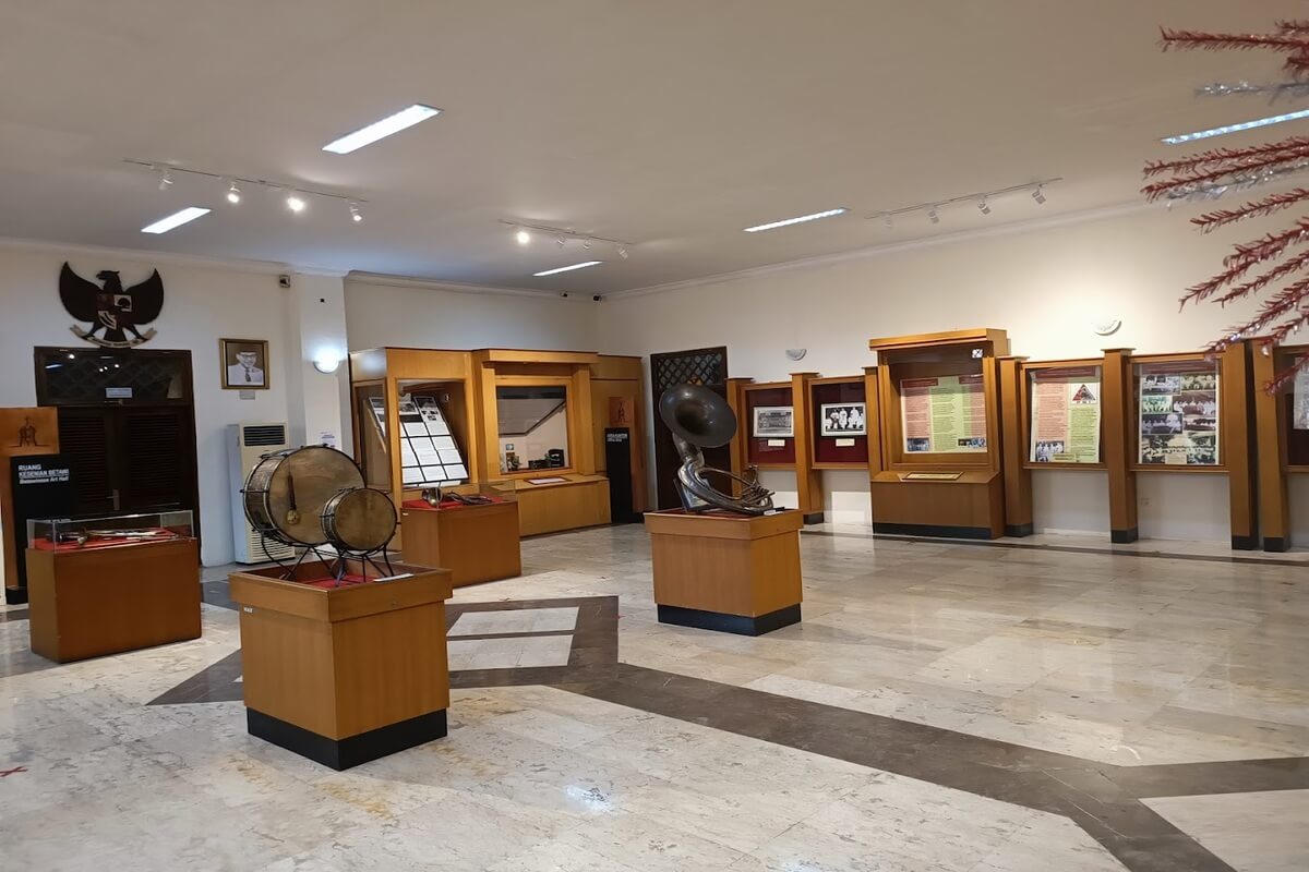 Koleksi Museum Mohammad Hoesni Thamrin