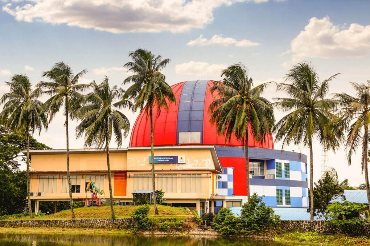 Gedung Museum Listrik Dan Energi Baru