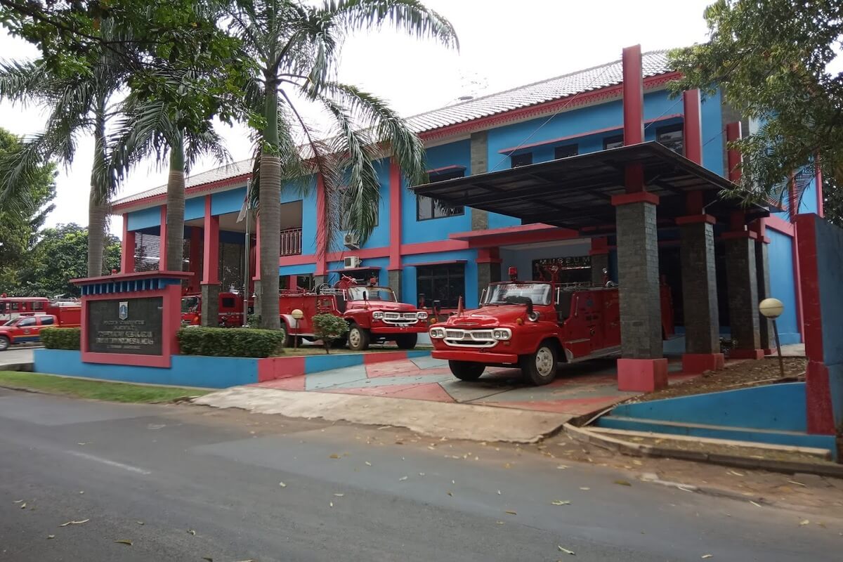 Gedung Museum Pemadam Kebakaran