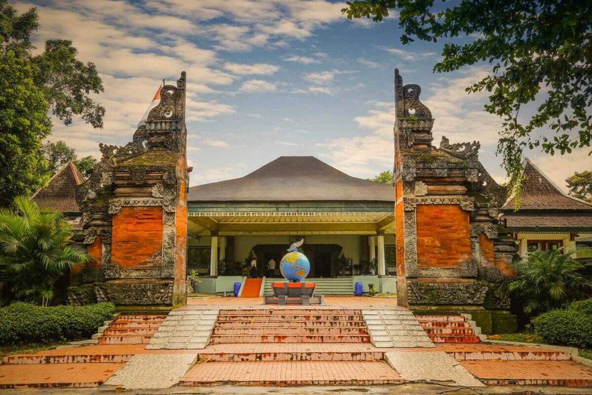 Gedung Museum Perangko