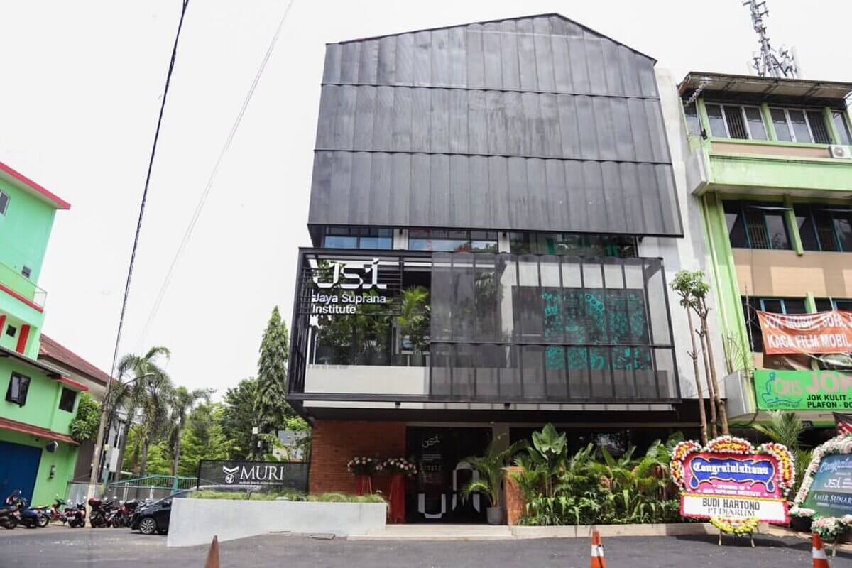 Gedung Museum Rekor Dunia Indonesia Jakarta