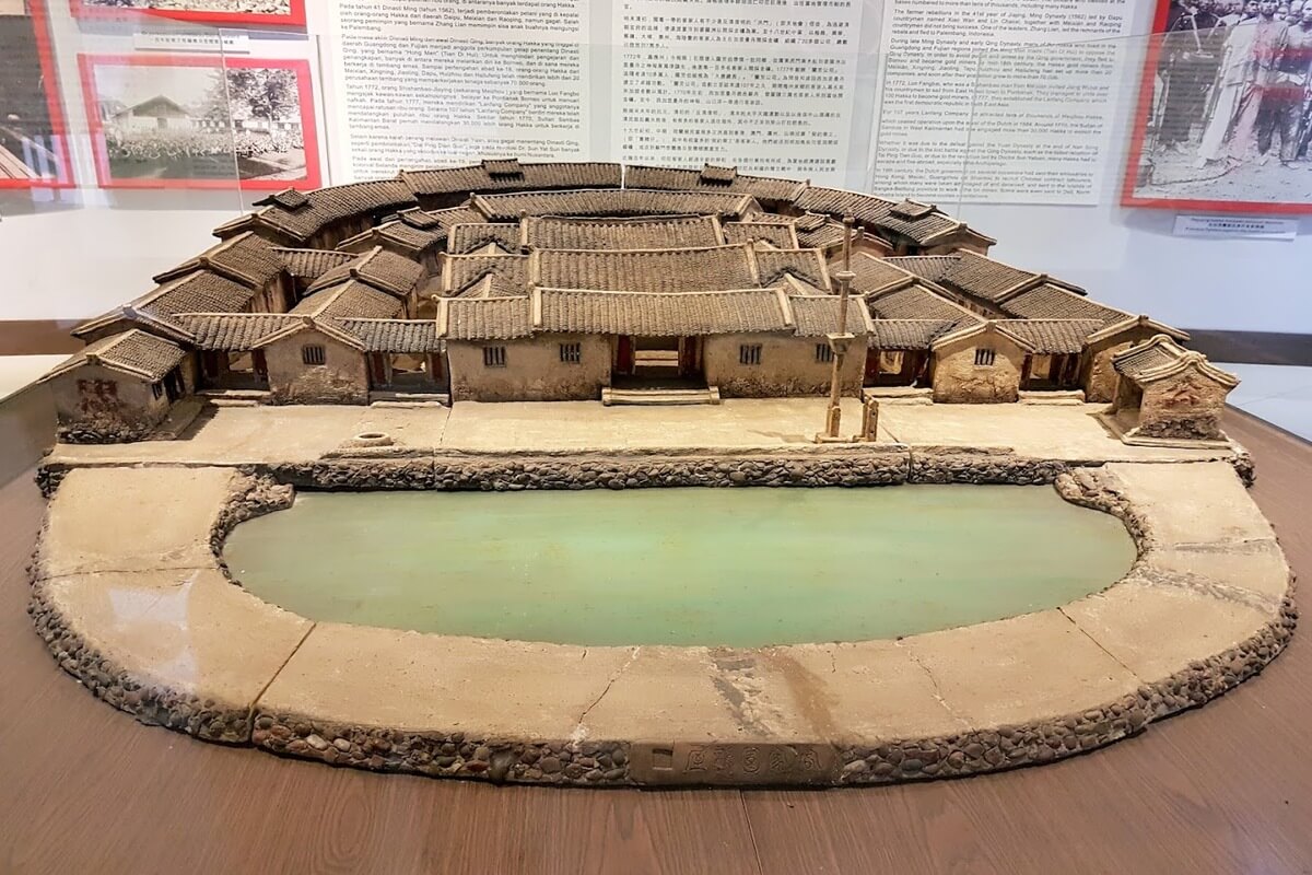 Miniatur Rumah Hakka