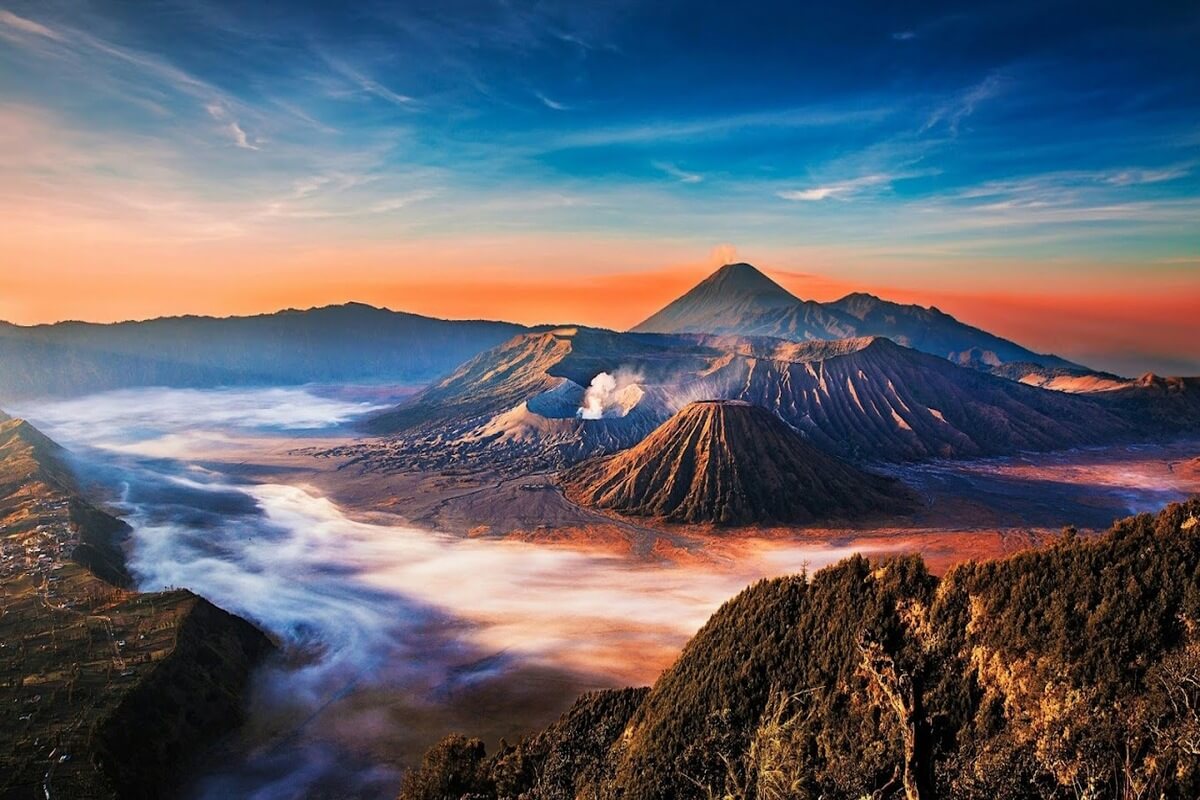 Taman Nasional Bromo Tengger Semeru