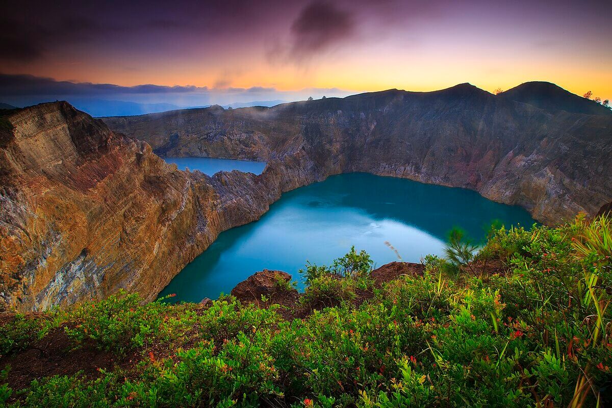 Danau Kelimutu